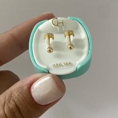 Abridores de oro 18k (Cod 15934)