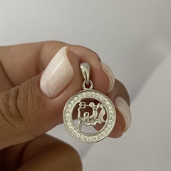 Dije plata acuario (cod 2565)