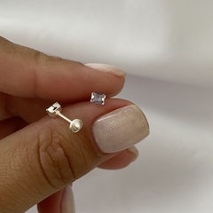 Abridores Plata par (cod 18473) - comprar online