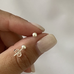 Aros Plata par (cod 18708)
