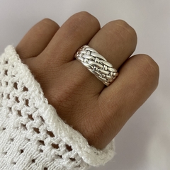 anillo plata (cod 15193)