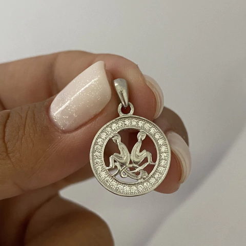 Dije Zodíaco GEMINIS (cod 2557) - comprar online