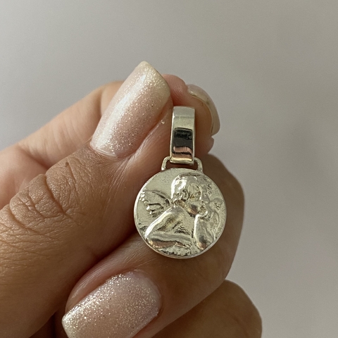 Dije plata angel (Cod 15370)