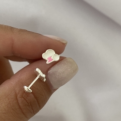 Abridores Plata par (cod 18531)