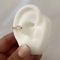 Apretador Plata Rose por UNIDAD (cod 4517)