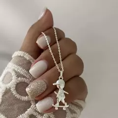 Conjunto acero Blanco 50cm (cod 9066)