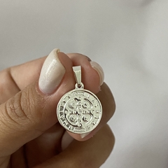 dije acero blanco (cod 14569) - comprar online