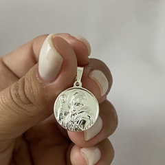 dije acero blanco (cod 14569)