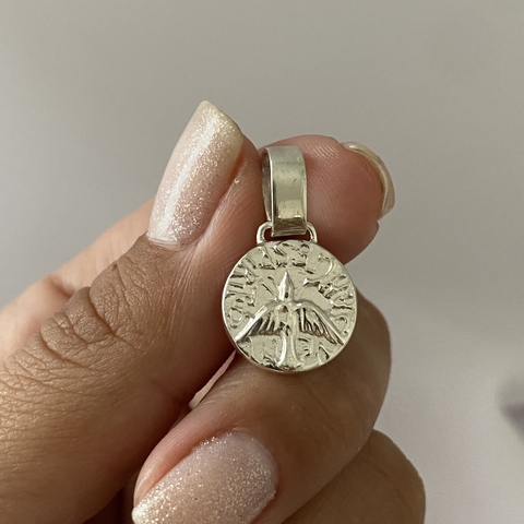 dije plata espiritu santo (cod 15183)