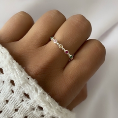 Anillo Plata (cod 15308)