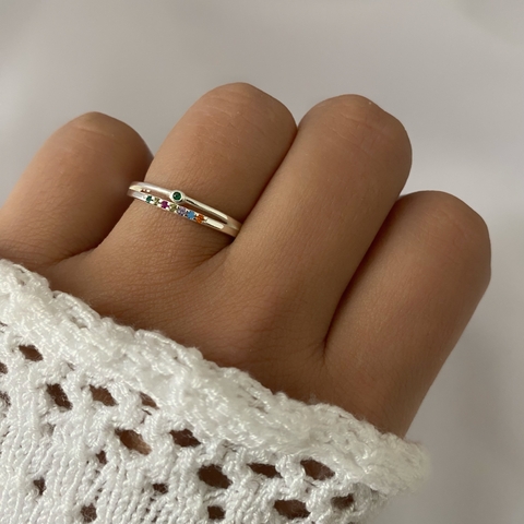 Anillo plata (cod 15877)