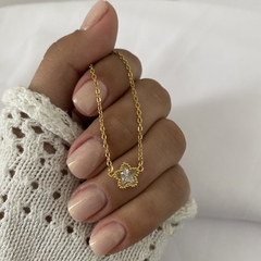 Conjunto Acero Dorado 45cm (cod 16342)