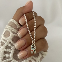 Conjunto acero blanco 45 cm (Cod 9959)