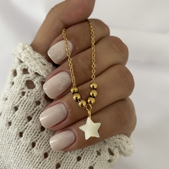Conjunto Acero Dorado 45cm (cod 16767)