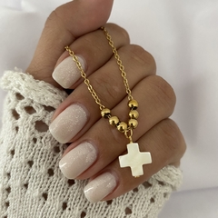 Conjunto Acero Dorado 45cm (cod 16902)