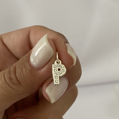 Dije Acero Blanco (cod 16932)