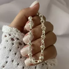 Cadena Plata 50cm (cod 17458)