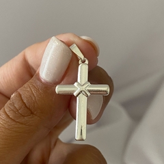 dije acero blanco (cod 13711)