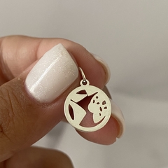 dije acero blanco (cod 13707)