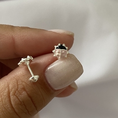 Abridores Plata par (cod 18455)