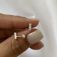 Abridores Plata par (cod 18503)