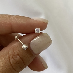 Abridores Plata par (cod 18504)