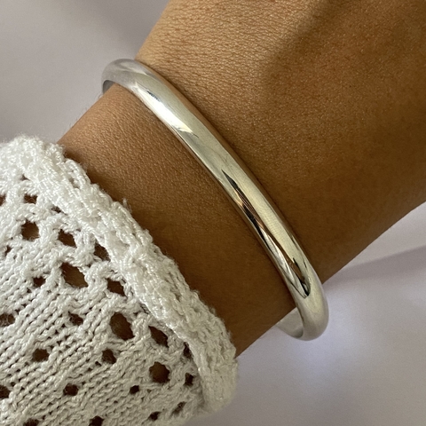 Esclava Plata 7mm- 6,5cm (cod 18666)