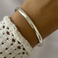 Esclava Plata 6mm- 7cm (cod 18635)