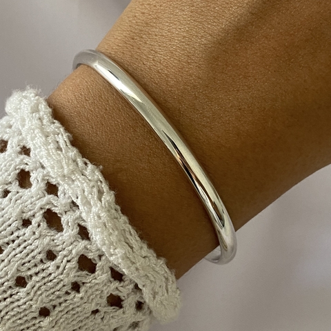 Esclava Plata 5mm- 7,5cm (cod 18672)