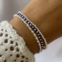 Pulsera Plata 17 a 20cm (cod 18682)