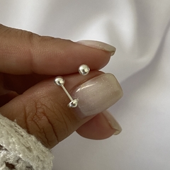 Abridores Plata par (cod 18733)