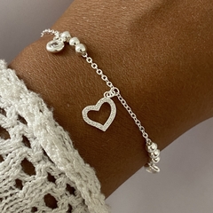 Pulsera Plata 18 a 20cm (cod 18819) - comprar online
