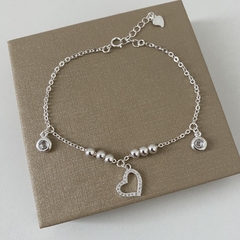 Pulsera Plata 18 a 20cm (cod 18819) en internet