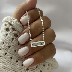 Conjunto Acero Blanco 45 a 50cm (cod 18964)