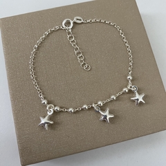 Pulsera Plata 17 a 20cm (cod 18831) en internet