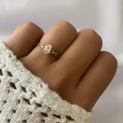 Anillo oro 18k (cod 19057) en internet
