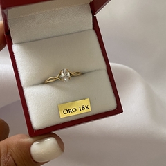 Anillo oro 18k (cod 19057) - comprar online