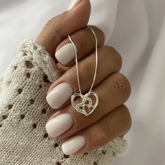 Conjunto acero blanco 40 a 45cm (cod 19134)