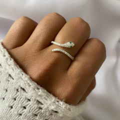 Anillo Plata (cod 19384) - comprar online
