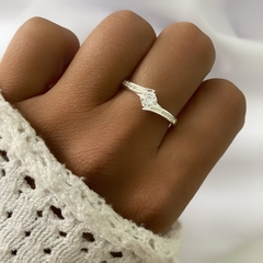 Anillo Plata (cod 19402)