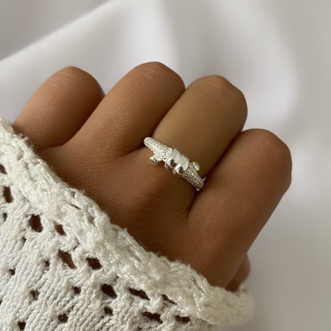 Anillo Plata (cod 19610) - comprar online