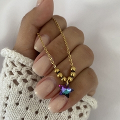 Conjunto Acero Dorado 45cm (cod 16641)