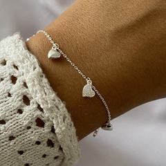 Pulsera Plata 18 a 20cm (cod 18993)