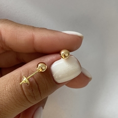 Aros oro 18k par (cod 19072)