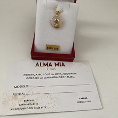 Dije oro 18k (cod 19090) - comprar online