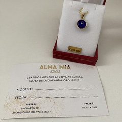 Dije oro 18k (cod 19098) - comprar online