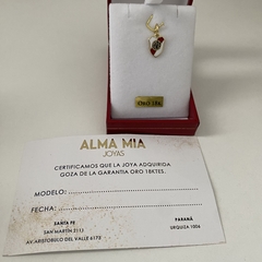 Dije oro 18k (cod 19101) - comprar online