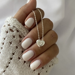 Conjunto acero blanco 50cm (cod 19138)