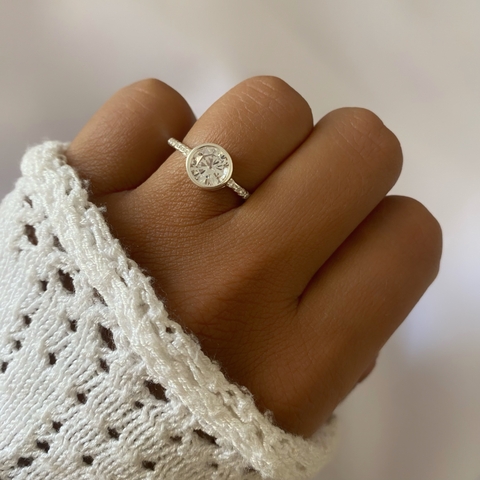 Anillo Plata (cod 19313) - comprar online