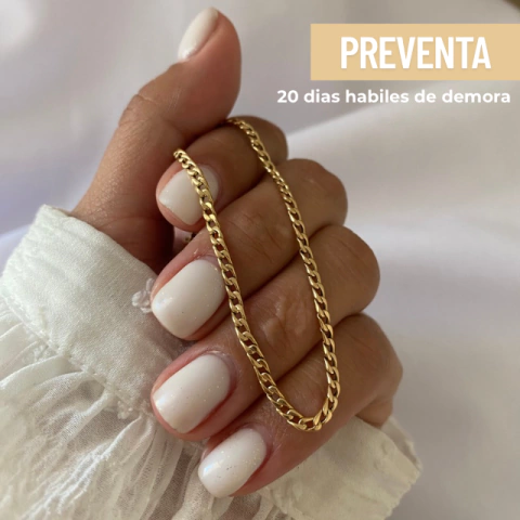 Cadena Oro 18k 55cm PREVENTA (cod 22295) - comprar online